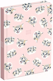 Schoolagenda Cats Pocket (2018/2019)