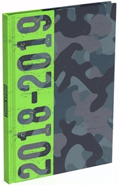 Schoolagenda Urban Jungle (2018/2019)