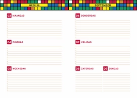 Schoolagenda Rubik`S (2018/2019)