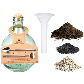DIY Plant Terrarium Esschert Design Set 5L