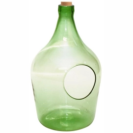 Terrarium Fles Esschert Design Open Groen 5L