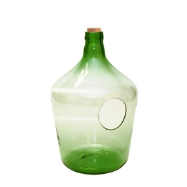 Terrarium Fles Esschert Design Open Groen 10L