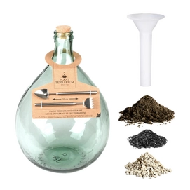 DIY Plant Terrarium Esschert Design Set 15L