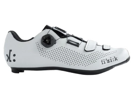 Wielrenschoen Fizik Men R4B Wit Zwart