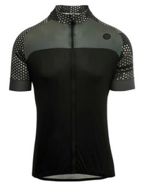 Fietsshirt AGU Men Hexa Camo Black