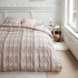 Dekbedovertrek At Home by Beddinghouse Fold Natural Katoen