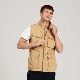 Bodywarmer Aigle Men Mujil Classic Beige
