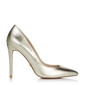 Pumps Dune Aiyana Gold Glitter Pat Lea-Schuhgröße 39