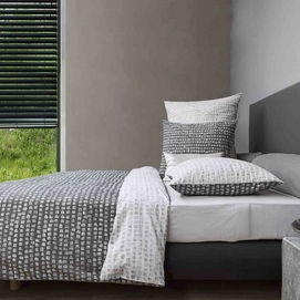Bettwäsche Heckett & Lane Refined Alfina Naturel Baumwolle