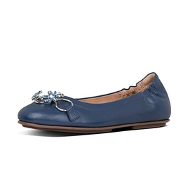 FitFlop Allegro™ Blossom Ballerinas Aurora Blue Damen