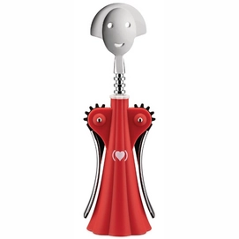 Flaschenöffner Alessi Anna G Red