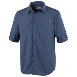 Blouse Columbia Men Silver Ridge Long Sleeve Zinc