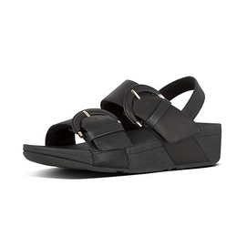 FitFlop Amalita™ Buckle Back-Strap Sandals Black