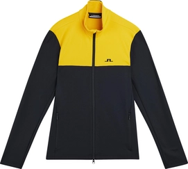 Ski Vest J.Lindeberg Men Banks Mid Layer Daylily