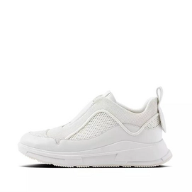 FitFlop Women Ammber Slip-On Sneaker Bright White