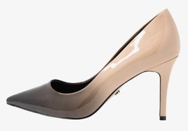 Escarpins Dune Ammbre Black-Nude Synthetic