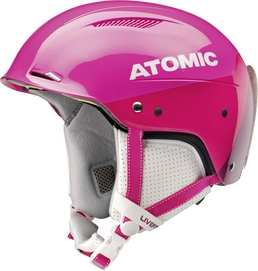 Skihelm Atomic Redster LF SL Pink