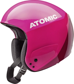 Skihelm Atomic Redster Replica Pink