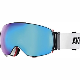 Masque de Ski Atomic Revent Q ML White