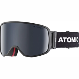 Skibrille Atomic Revent L FDL Stereo Black