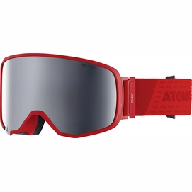 Masque de ski Atomic Revent L FDL HD Red Rouge