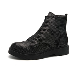 Stiefel Calvin Klein Annie Metal Cordouroy Damen