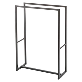 Handdoekenrek Aquanova Aran Black