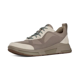 FitFlop Men Arken Sporty Sneakers Timberwolf Mix
