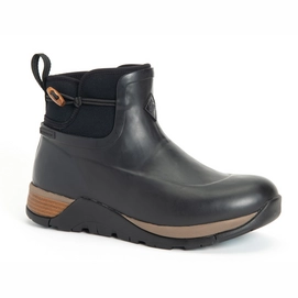 Regenstiefel Muck Boot Apres II Ankle Black Damen-Schuhgröße 37