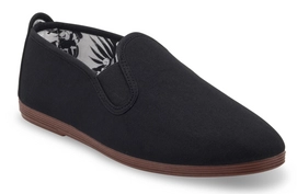 Slipper Flossy Arnedo Canvas Schwarz