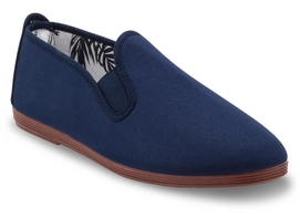 Slipper Flossy Arnedo Canvas Dunkelblau
