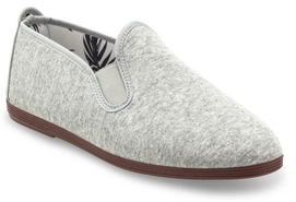 Slipper Flossy Arnedo Canvas Grau