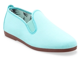 Slipper Flossy Arnedo Canvas Pastel Türkis