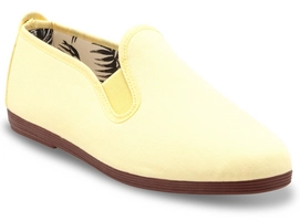 Slipper Flossy Arnedo Canvas Pastel Gelb