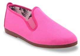 Slipper Flossy Arnedo Canvas Pink