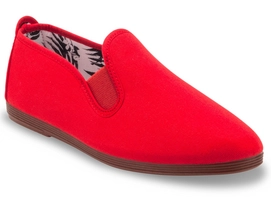 Slipper Flossy Arnedo Canvas Rot