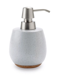 Soap Dispenser Aquanova Arona Light Grey