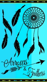 Strandtuch Le Comptoir De La Plage Spirit Arrows