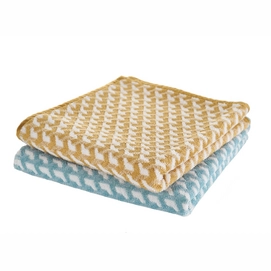 Hand Towel Abyss & Habidecor Arrow Atlantic (40 x 75 cm)