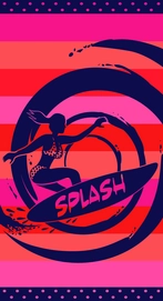 Strandlaken Le Comptoir De La Plage Dayspring Splash