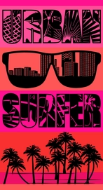 Strandtuch Le Comptoir De La Plage Sunup Urban Surfer