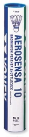 Badminton Shuttle Yonex Aerosensa-10 Speed 3 (Koker van 12)