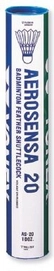 Badminton Shuttle Yonex Aerosensa-20 Speed 3 (Koker van 12)
