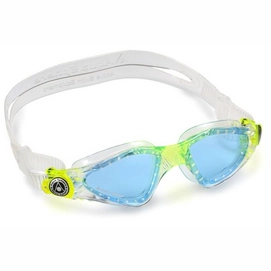 Taucherbrille Aqua Sphere Kayenne Junior Blue Lens Clear / Lime Kinder