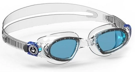Lunettes de Natation Aqua Sphere Mako 2 Blue Lens Clear/Blue