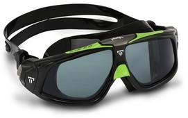 Taucherbrille Aqua Sphere Seal 2.0 Dark Lens Black / Green