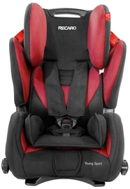Autostoel Young Sport Cherry Recaro