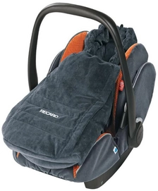 Autostoel Voetenzak Recaro Young Profi Plus Grey