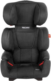 Bekledingset Autostoel Recaro Milano Black