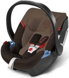 Cybex Autostoel Aton 3 Mahagony
